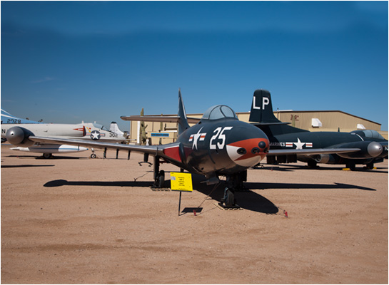 grumman f9f4 panther