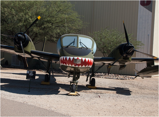 Grumman )V-1C Mohawk