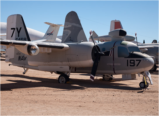 Grumman S2F-1 Tracker