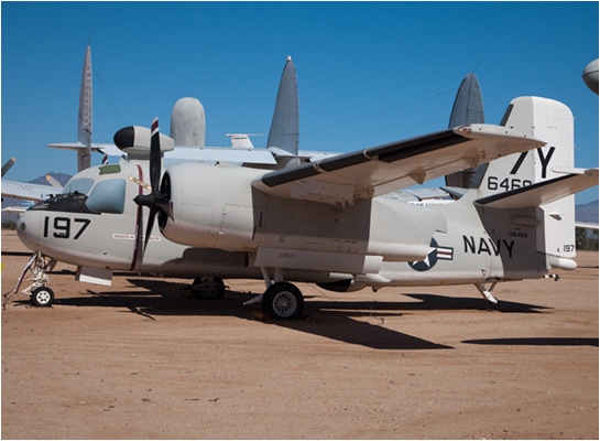 Grumman tracker aircraft pictures