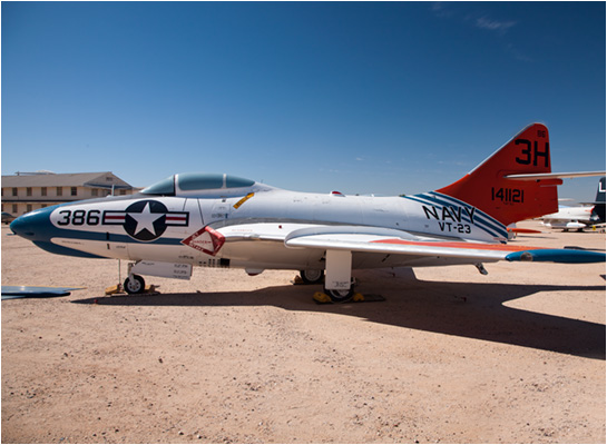 Grumman Cougar pima images