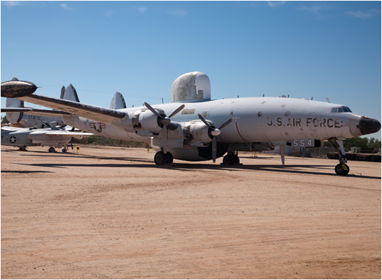 Lockheed EC121T Constellation pictures