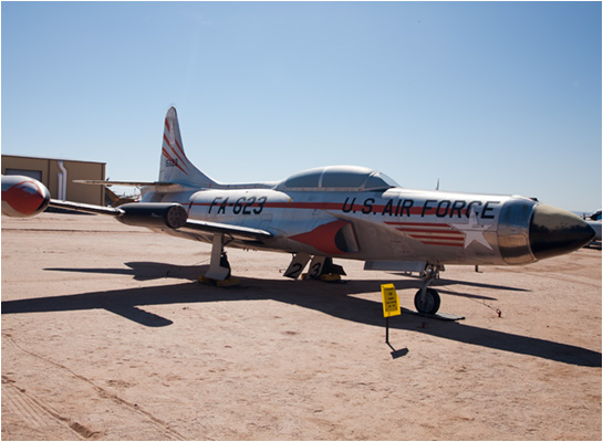 Lockheed Starfire Pima pictures