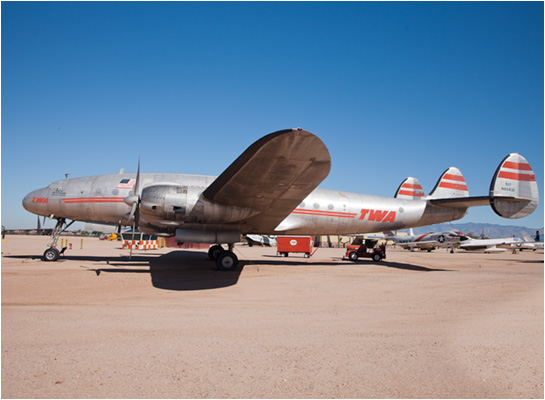 Lockheed L-049 Constellation pictures pima