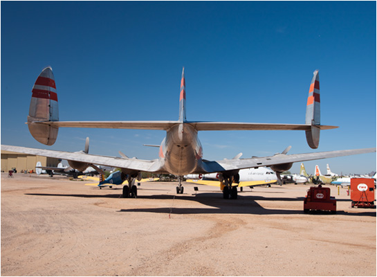 Lockheed Constellation pictures pima