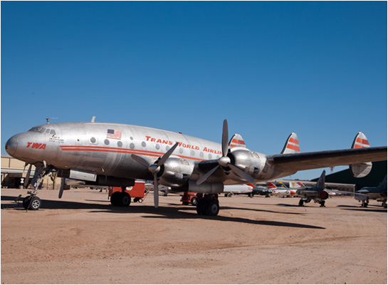 Lockheed Constellation images pima