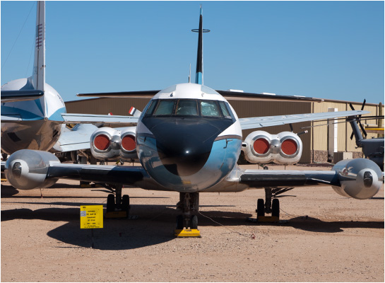 Lockheed Jetstar pima images