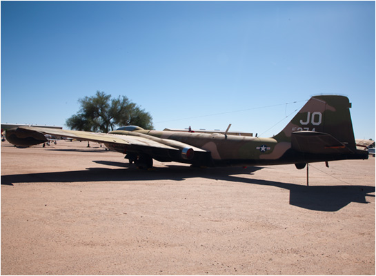 Martin B57 Canberra pictures