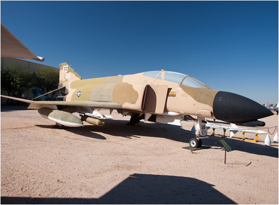 McDonnell Phantom F4C pictures