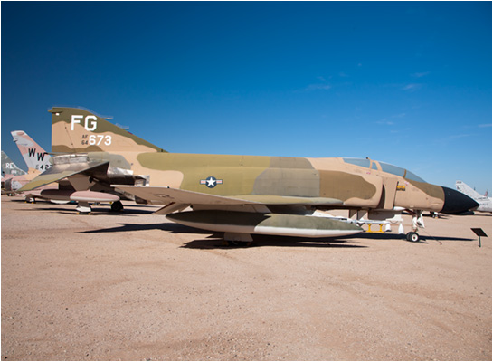 McDonnell Douglas F-4C Phantom pima