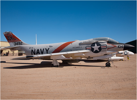 McDonnell F3 Demon pictures pima