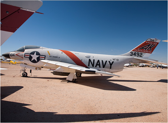 McDonnell Demon fighter pima