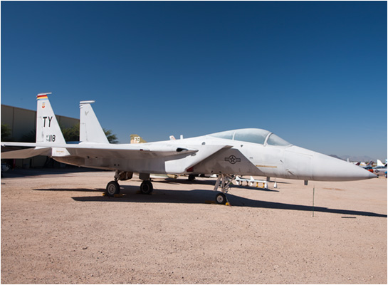 McDonnell Douglas F15 Eagle pictures pima