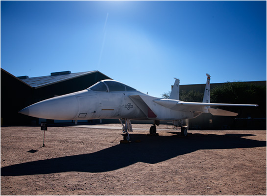 McDonnell-Douglas F-15A Eagle