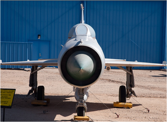 Mig 21 Fishbed