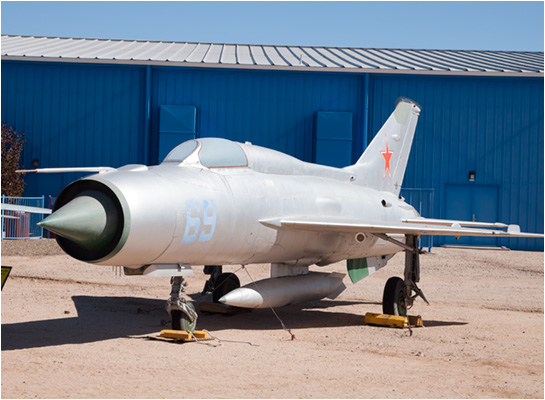 Mig21 fishbed pictures pima