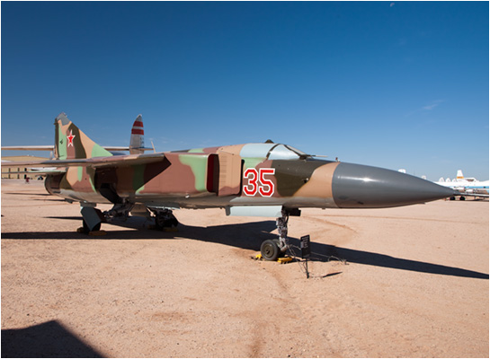 Mig 23 Flogger