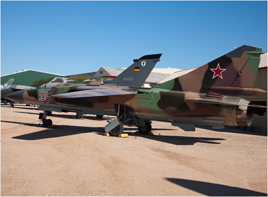 Mig 23 pima pictures