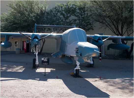 Bronco OV10D North american