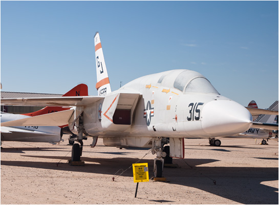 RA-5C Vigilante pima images