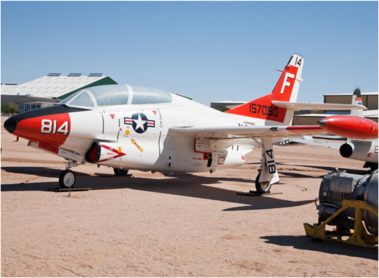 North american T-2C Buckeye pictures pima