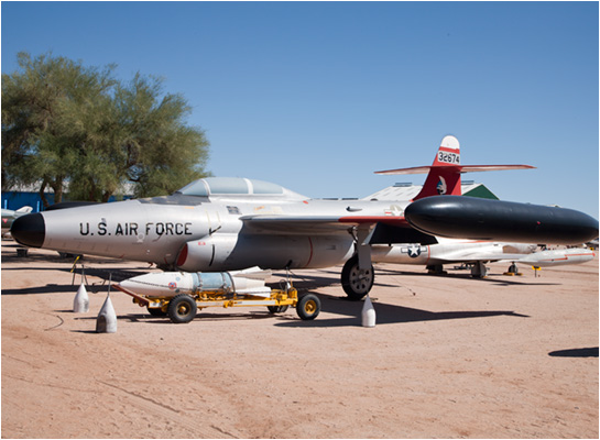 Northrop Scorpion pima pictures