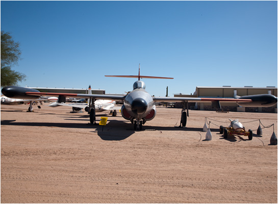 Northrop F89J Scorpion images pima