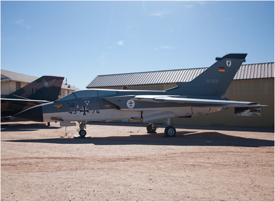 Panavia Tornado pictures pima