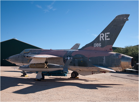 Republic F105D Thunderchief pictures