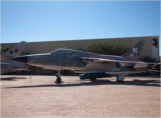 Republic F-105D Thunderchief pictures