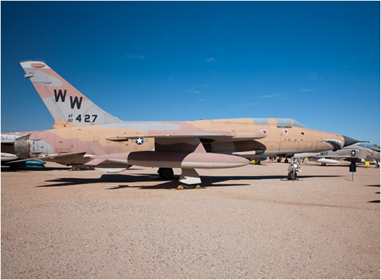 Republic F-105G Thunderchief