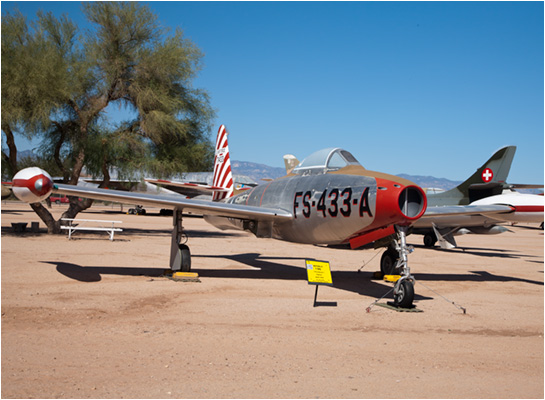 Republic F-84C Thunderjet pictures