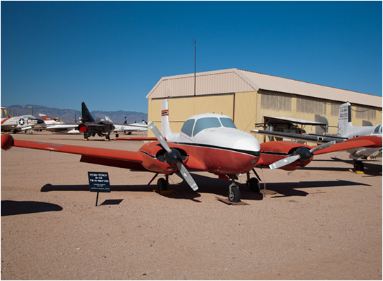 Ryan Twin Navion pima images