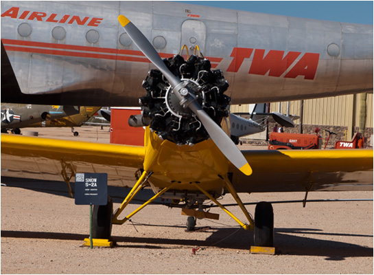 Snow S-2A images pima