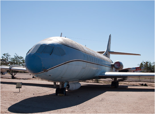 sud aviatoin se210 caravelle