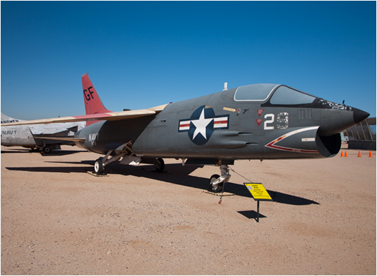 Vought Crusader pictures