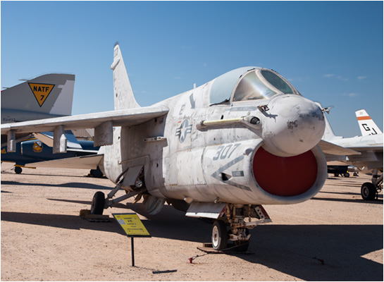 Vought A7E Corsair Pima