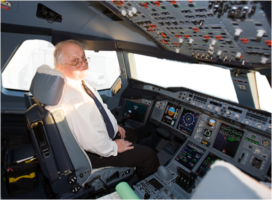 Airbus A380 cockpit pictures