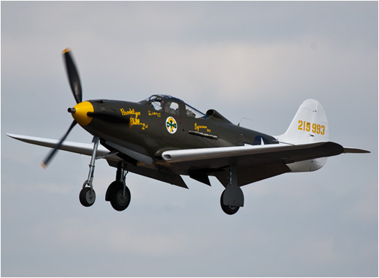 Bell aircobra p39