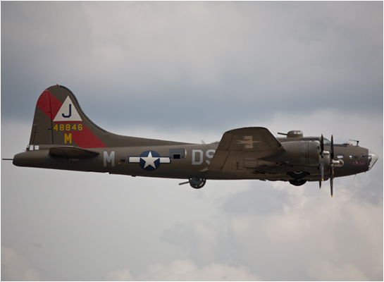 Boeing B17 Flying Fortress Pink Lady