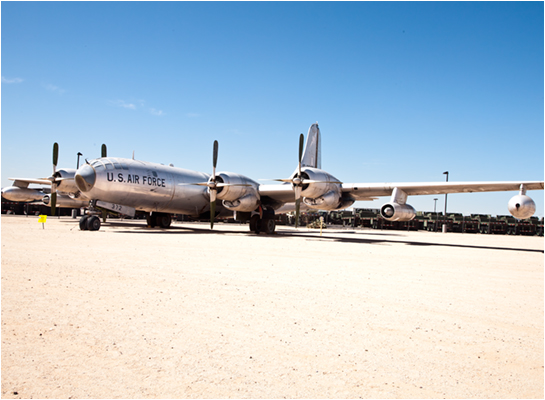 Pima air and space b50