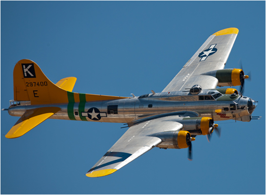 Boeing B17 Flying Fortress