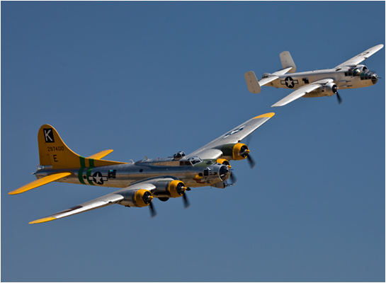 Boeing B17 Flying Fortress Fuddy Duddy