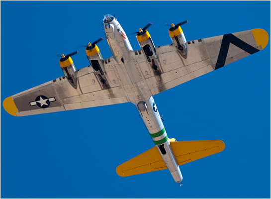 Flying Fortress Fuddy Duddy B17