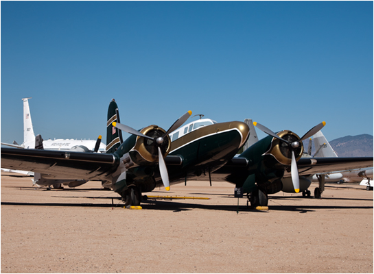 Pima Air And Space Museum Dragon