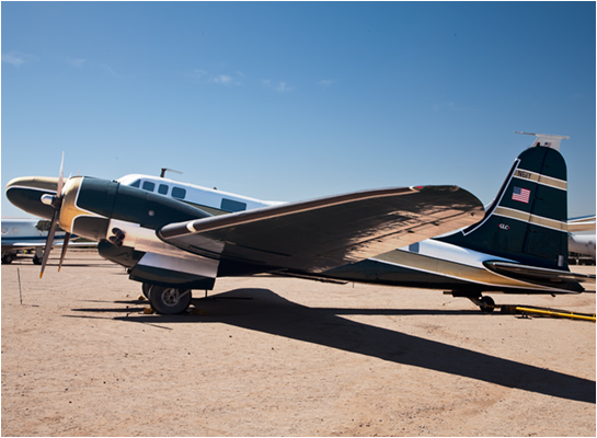 Douglas B23 Dragon airliner pictures