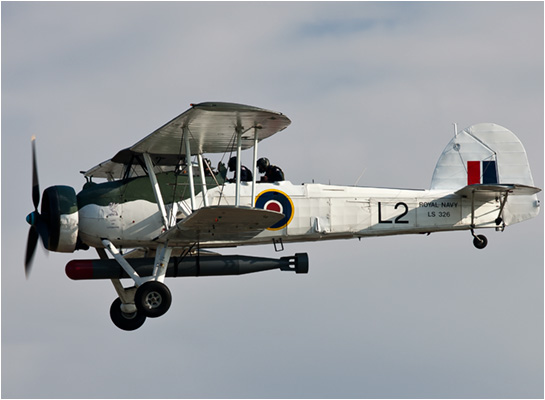 swordfish torpedo bomber 