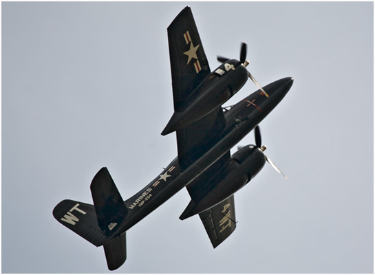 Grumman Tigercat fighter plane