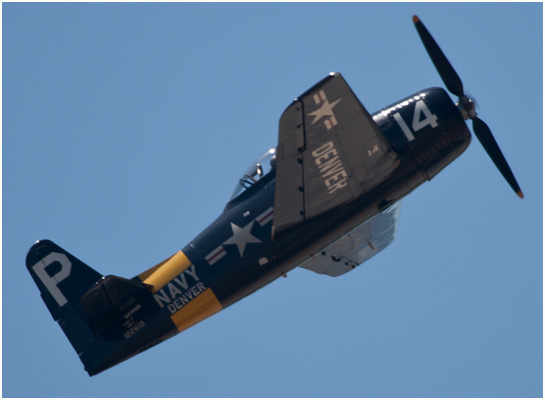 Grumman F8F Bearcat