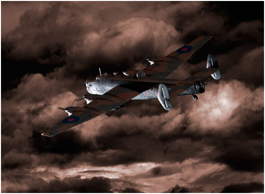 Handley Page Halifax Bomber Pathfinders